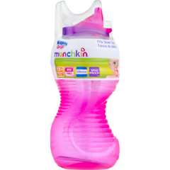 Copo com canudo retrátil Mighty Grip Anti Vazamento - Munchkin 296ml