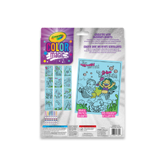 Crayola Livro Mágico Sereia Color Magic Shimmer 'You mermaid me' com 6 canetas e 12 papéis mágicos - comprar online