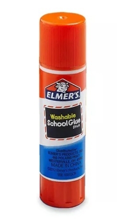 Bastões de cola escolar laváveis do Elmer's – Cola incolor - Embalagem com 1 cola de 66g - Elmers Stick