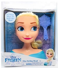 Elsa Stlying Head - Disney