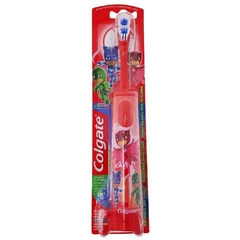 Escova elétrica infantil Colgate P.J. Masks +3 anos