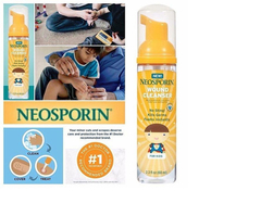 Espuma de limpeza Neosporin - 68ml