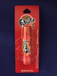 Batom Hidratante Lip Balm Fanta Morango