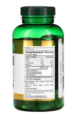 Omega-3 Fish oil Nature´s Bounty 200 softgels - comprar online