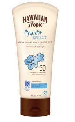 Protetor Solar Hawaiian Tropic Matte Effect Fps 15, Importado Eua - Havaiian Tropic