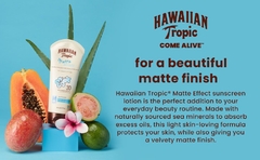 Protetor Solar Hawaiian Tropic Matte Effect Fps 15, Importado Eua - Havaiian Tropic - comprar online