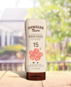 Protetor Solar Hawaiian Tropic Sheer Touch Fps 15 Importado Eua - Havaiian Tropic