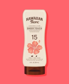 Protetor Solar Hawaiian Tropic Sheer Touch Fps 15 Importado Eua - Havaiian Tropic - comprar online