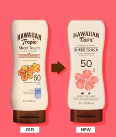 Protetor Solar Hawaiian Tropic Sheer Touch Fps 50, Importado Eua - Havaiian Tropic - comprar online