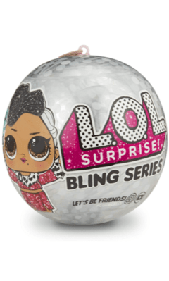 LOL Surprise Doll Bling Série 4