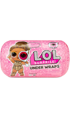 LOL Surprise Doll Eye Spy Under Wraps - Wave 2 - comprar online