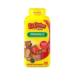 Lil Critters Immune C - 290 gummies