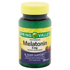 Melatonina 5mg "Fast Dissolve"