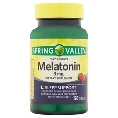 Melatonina 3 mg "Fast Dissolve"