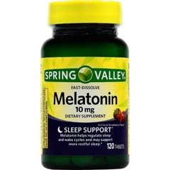 Melatonina 10mg "Fast Dissolve"