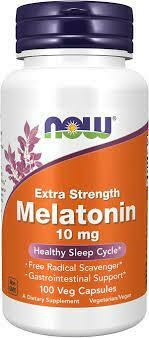 Melatonina Now 10mg 100 comprimidos