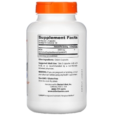 MSM 1000mg - 180 capsulas - comprar online