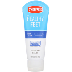 Creme para os pés O'Keeffe's For Healthy Feet - creme para pé calcanhar secos rachado