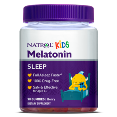 Melatonina infantil - Natrol 1 mg 90 unidades