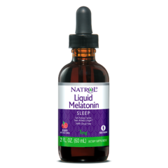 Melatonina Líquida Natrol 1mg Liquid melatonin Sleep 60ml