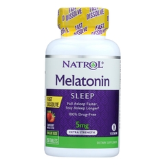 Melatonina Natrol 5mg "Fast Dissolve" 200 comprimidos