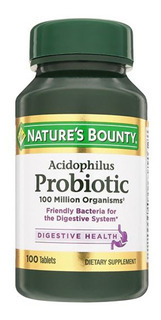 Probiótico Acidophilus - Nature´s Bounty