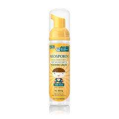 Espuma de limpeza Neosporin - 68ml - comprar online