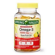 Omega-3 Fish oil Spring Valley