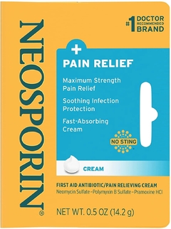 Pomada antiséptica Neosporin - 14,2g - comprar online