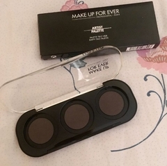 Estojo para sombra com imã - Vazio - Make Up For Ever - Artist Palette Empty Duo Palette