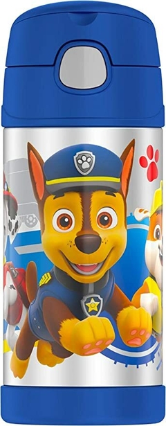 Garrafa térmica Thermos Patrulha Canina / Paw Patrol 355ml