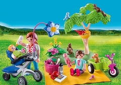 Maleta Playmobil Piquenique em Família 4 anos+ Fun Family - comprar online