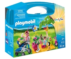 Maleta Playmobil Piquenique em Família 4 anos+ Fun Family