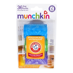 Refil 36 saquinhos de lixo - Munchkin