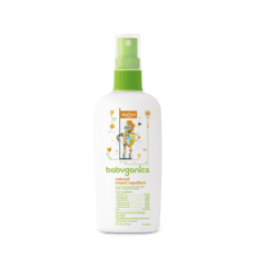 Spray repelente - Babyganics - Nova embalagem - 4oz - 118 ml - comprar online