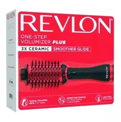 Escova Revlon One Step Oval Seca e Modela 110v na internet