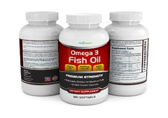 Omega-3 Fish oil Vita Breeze - comprar online