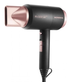 Secador de cabelo 1.900 watts Black Rose Compact Turbo - SC-38 - comprar online