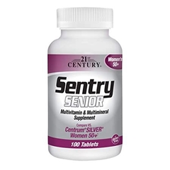 Sentry Senior Mulheres 50+  100 comprimidos