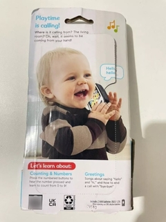 Brinquedo Smartphone Didático Fisher-price Laugh & Learn Telefone de Brinquedo tipo Celular Smartphone Fisher Price - Para bebês e crianças de 6 a 36 meses - comprar online