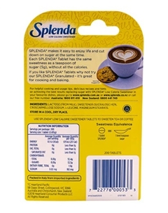 Splenda Minis Adoçantes 200 Unidades - comprar online