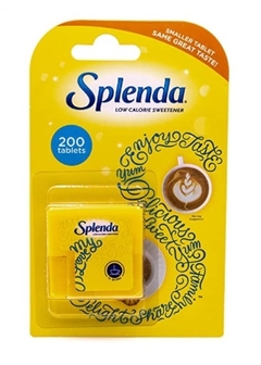 Splenda Minis Adoçantes 200 Unidades