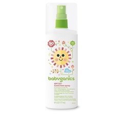 Protetor solar em spray - Babyganics