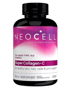 Super Collagen + Vitamina C +Biotin - Neocell na internet