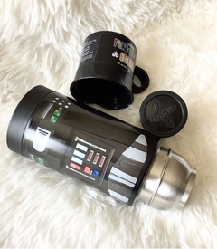 Garrafa térmica Thermos Star Wars com caneca 12 oz/ 355 ml - comprar online