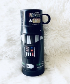 Garrafa térmica Thermos Star Wars com caneca 12 oz/ 355 ml