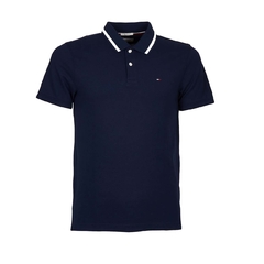 Camiseta Polo manga curta - Azul Marinho - Tommy Hilfiger - comprar online