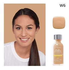 Base L´oreal True Match Super-blendable Foundation Cor Loreal - Tererê Importados