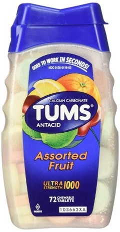 Tums  - 72 pastilhas