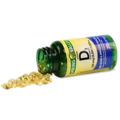 Vitamina D3 - 2000 iu - 200 softgels na internet